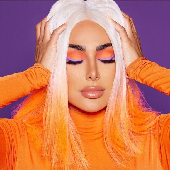 HUDA Beauty Color Block Eyeshadow Palette - Picture 3 of 12